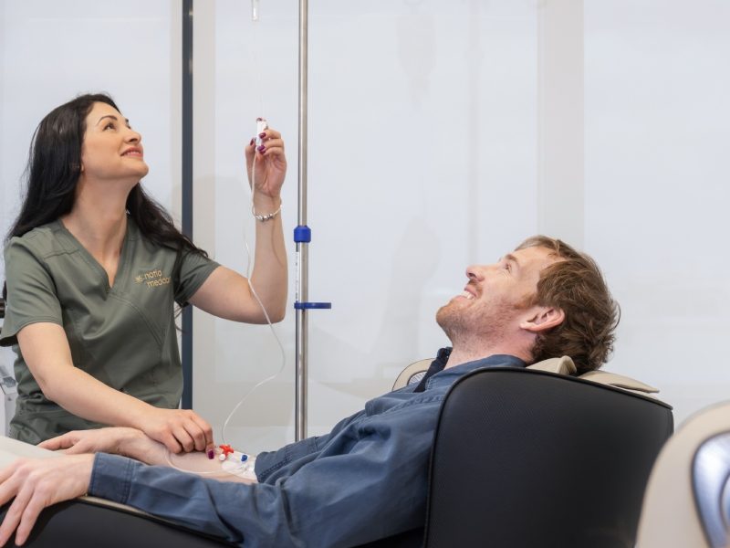 Vitamin D Infusion + CoQ10 + Revive Complex