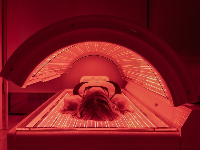 Infrared Light Session